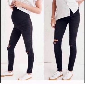 Nwt madewell maternity jeans